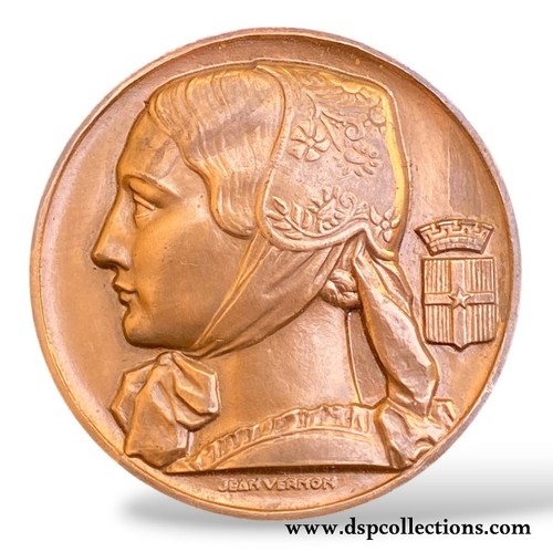 Rare médaille bronze - 🔝rare,