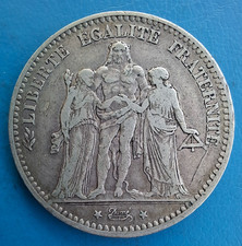 France , écu de 5 francs