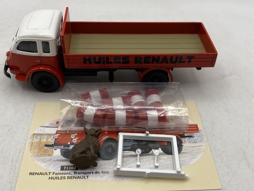 Corgi renault faineant huiles - renault,