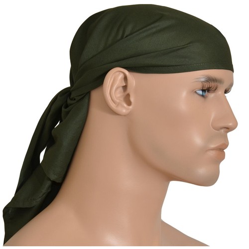 100 foulards militaire kaki