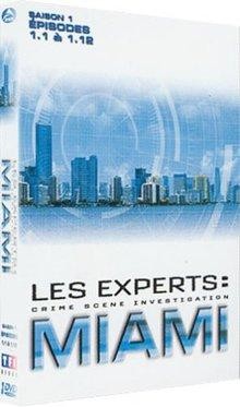 Dvd les experts miami - :,