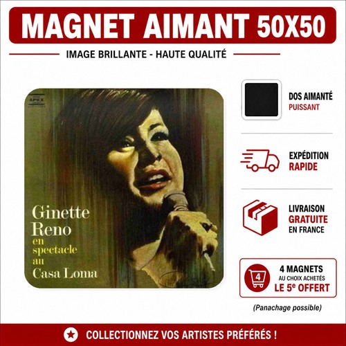 Magnet ginette reno casa - magnet,