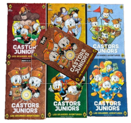 Castors juniors les grandes - juniors,