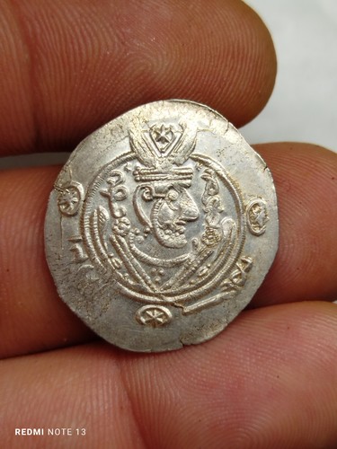 Abbasside hémidrachme - abbasside,,