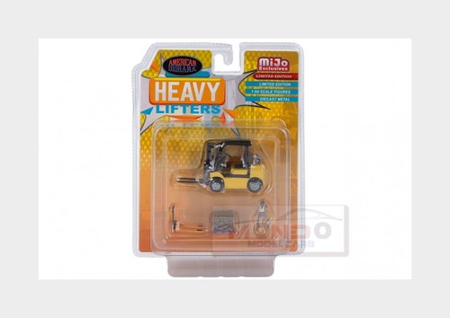 American diorama forklift - american,