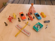 Lot De Jouets Anciens Voitures