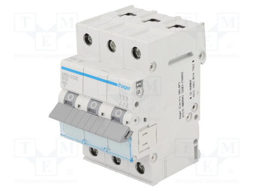 Hager mbn332e disjoncteur - hager,