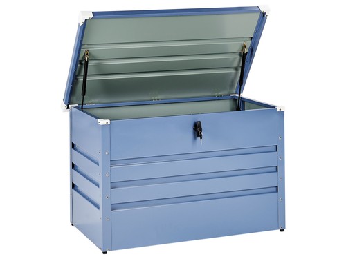 Coffre jardin acier 300 - acier,