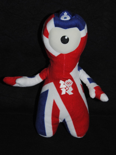 Peluche doudou mascotte - , jo