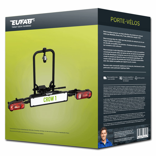 Porte vélo eufab - eufab, 1