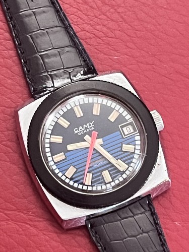 Ancienne montre plongée - de,
