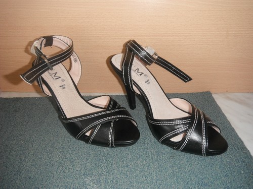 Escarpins haut talon ete 38 - t,
