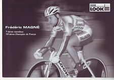 CYCLISME ** carte cycliste FREDERIC MAGNE équipe FENIOUX GELULES 