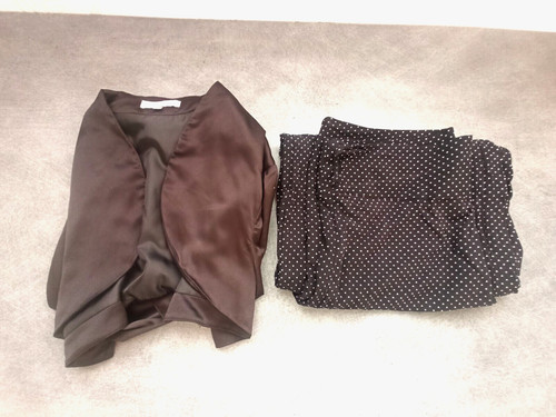 Boléro pantalon - un, et