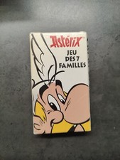 Asterix - Jeu des 7 Familles - Editions A. René Hachette Collections