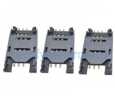 5Pcs Clamshell SIM Card Socket