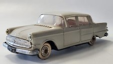 OPEL KAPITAN GRISE NOREV PLASTIQUE 1/43 SANS BOITE