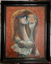 René Margotton procédé d'après signé reproduction conforme à l'original erotic