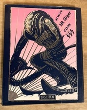 WWW H.R Giger Com Editions Taschen 1997  version en Français avec jaquette