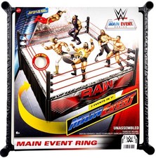 WWE Ring Main Event Coffret