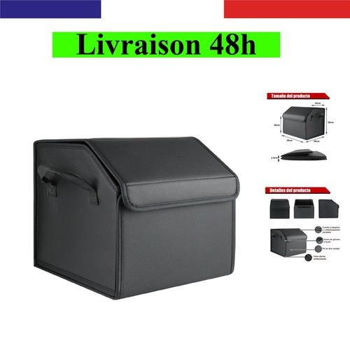 Organisateur coffre pliable - coffre,