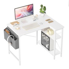 Bureau en forme de L - 100 x