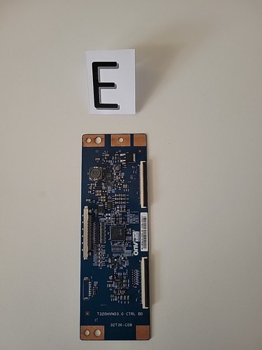 Carte con t320hvn03 ctrl - t-con,