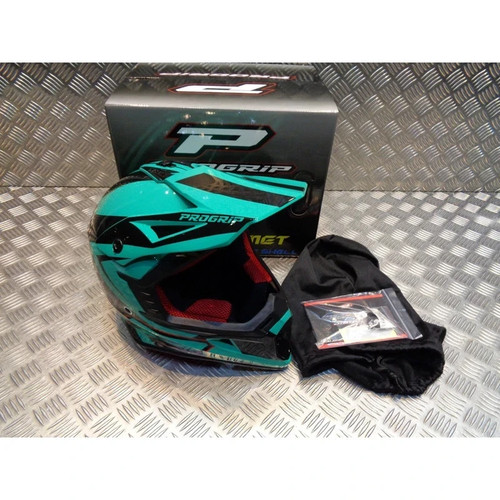 Casque progrip 3095 pour moto - pour,