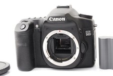 Boîtier Canon EOS 50D, nombre