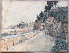 Tableaux peinture aquarelle - tableaux,