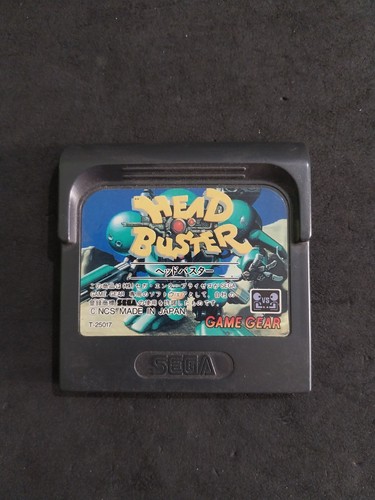 Head buster sega jeu gear - head,