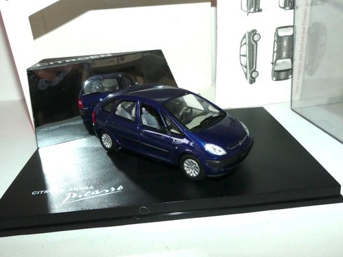 Citroen xsara picasso bleu - xsara,
