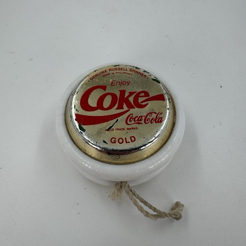 Coca cola gold genuine - gold, yo-yo