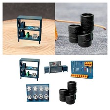 Figurine miniature en résine