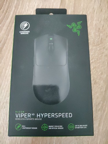 Souris gamer razer viper - souris, v3