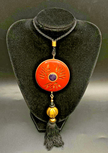 Pendentif opium yves - pendentif, st