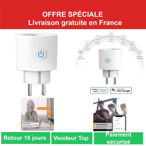 Antela prise connectée wifi - prise,