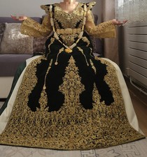 Robe fergani vert bouteille