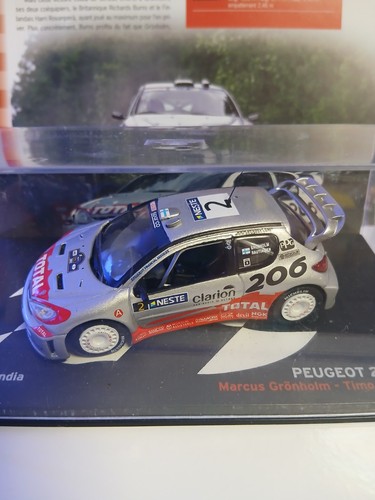 Peugeot 206 wrc rallye - peugeot,