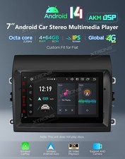 AUTORADIO GPS Android 14 WiFi