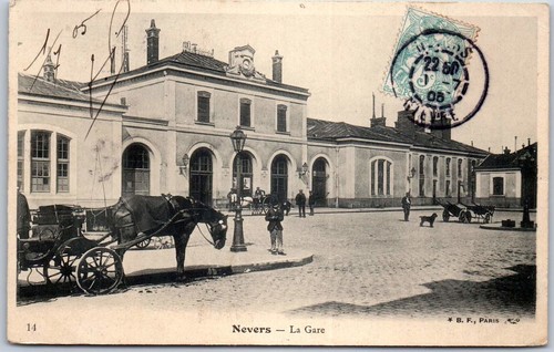Nevers carte postale - ,