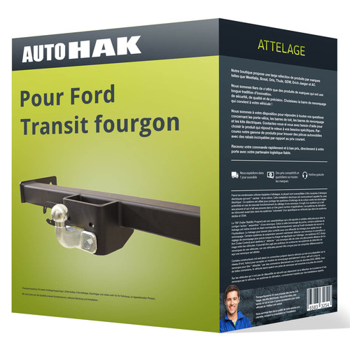 Attelage pour ford transit - pour,