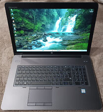 HP ZBook 17 G3 - i7  2,70 GHz - 16GB Ram - SSD 500 GB NEUF M2 PNY