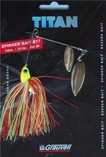 Spinnerbait pêche rrivière