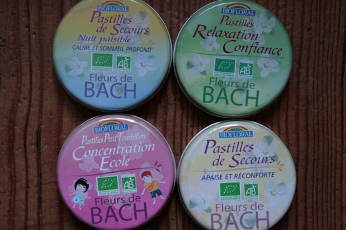 Fleurs bach bio - de, pastilles