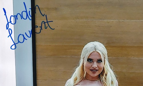 London laurent signed 8x10 - london,
