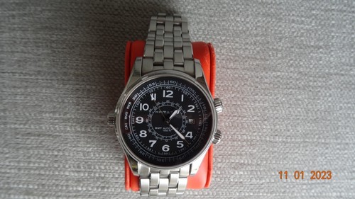 Montre hamilton automatique - hamilton,