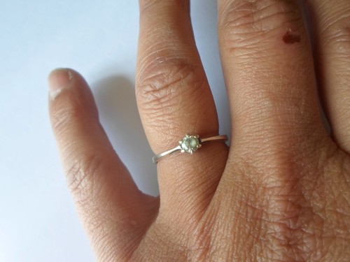 Bague argent massif - argent,