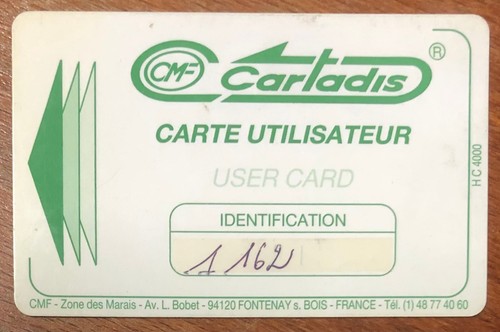 Carttadis carte paiement - carte,