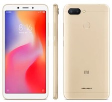 Xiaomi Redmi 6 - 64 Go -  Gold (Unlocked) (4 Go RAM)